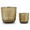 TEALIGHT HOLDER DIOR SMOKE 10X10CM - Image 2