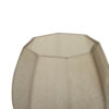 TEALIGHT HOLDER ONYX SMOKE 16X15.5CM - Image 2