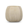 TEALIGHT HOLDER ONYX SMOKE 16X15.5CM