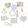 PHOTOBOOTH PROPS ENGAGED 10PCS