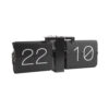 FLIP CLOCK NO CASE BLACK 36X8.5X14CM