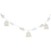 BUNTING CLOUDS & RAINBOWS MACRAME 2M