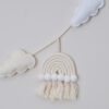 BUNTING CLOUDS & RAINBOWS MACRAME 2M - Image 3