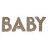 SIGN BABY WICKER 20CM