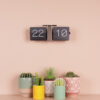 FLIP CLOCK NO CASE BLACK 36X8.5X14CM - Image 3