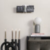 FLIP CLOCK NO CASE BLACK 36X8.5X14CM - Image 2