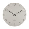 WALL CLOCK CHARM WARM GREY 40CM