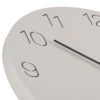 WALL CLOCK CHARM WARM GREY 40CM - Image 2