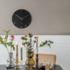 WALL CLOCK CHARM BLACK 30CM - Image 2