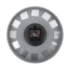 WALL CLOCK CHARM GREY 30CM - Image 3