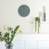 WALL CLOCK CHARM GREY 30CM - Image 2