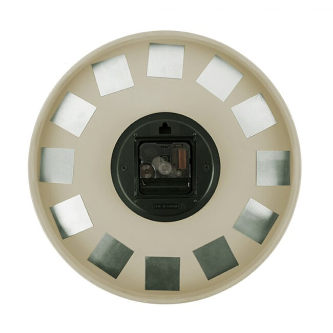 WALL CLOCK CHARM OLIVE GREEN 30CM - Image 3