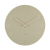 WALL CLOCK CHARM OLIVE GREEN 30CM