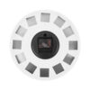 WALL CLOCK CHARM WHITE 30CM - Image 4