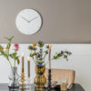 WALL CLOCK CHARM WHITE 30CM - Image 2