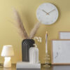 WALL CLOCK CHARM WHITE 30CM - Image 3