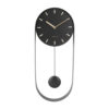 WALL CLOCK PENDULUM CHARM 20X5X50CM