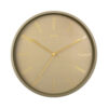 WALL CLOCK BELLE NUMBERS MOSS GREEN 35CM