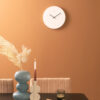 WALL CLOCK SPLASH WHITE 31CM - Image 2