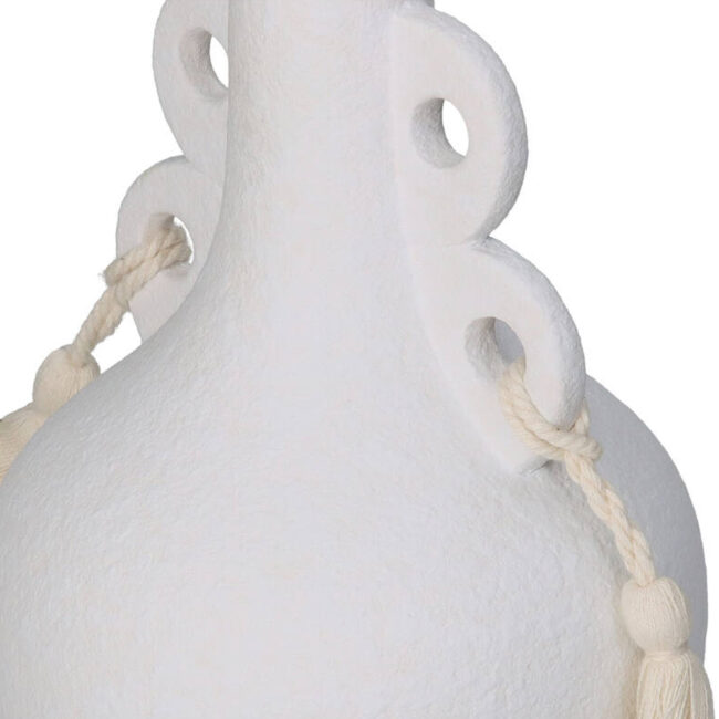 VASE DOLOMITE WHITE 14.3X14.3X24.2CM - Image 3