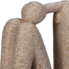 DECOR HUMAN POLYRESIN BEIGE 14X5.5X20CM - Image 2