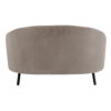 PET SOFA VENUE VELVET WARM GREY 81X61X41.5CM - Image 3