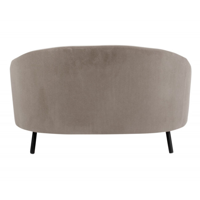PET SOFA VENUE VELVET WARM GREY 81X61X41.5CM - Image 3