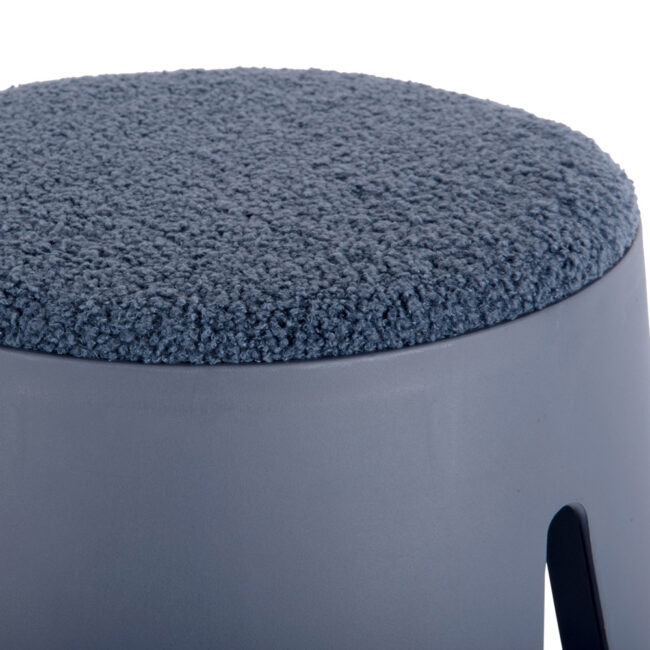 STOOL SAVOR JEANS BLUE 44X46CM - Image 3