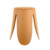 STOOL SAVOR OCHRE YELLOW 44X46CM