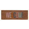 DOORMAT WELCOME MULTICOLOR 75X26CM