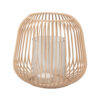 LANTERN ILLUMINATE SAND 15.5X17CM
