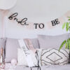 BUNTING BRIDE TO BE DOUBLE LAYERED WITH TASSELS 1.5M - Image 2