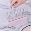 SHOT TUBE AND CUSTOMISED TRAY WITH STICKERS 10CM - Image 2
