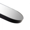 MIRROR OVAL ALUMINIUM BLACK 30X60CM - Image 4
