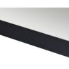 MIRROR OVAL ALUMINIUM BLACK 30X60CM - Image 3