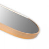 MIRROR OVAL ALUMINIUM GOLD 50X100CM - Image 4