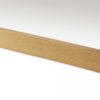 MIRROR OVAL ALUMINIUM GOLD 50X100CM - Image 3