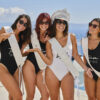 SASH THE BRIDE SILVER FOIL WITH CUT OUTS 1M - Image 3