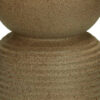 VASE POLYRESIN IVORY 6.5X6.5X18.7CM - Image 2