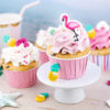 SUGAR FLAMINGO 8PCS 18X6MM - Image 2