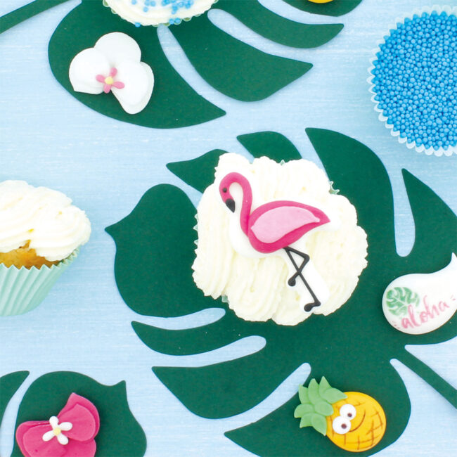 SUGAR FLAMINGO 8PCS 18X6MM - Image 4