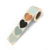 GIFT STICKERS SPRING HEARTS COOL 5CM