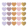 GIFT STICKERS SPRING MINI HEARTS WARM 2.2CM - Image 2