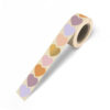 GIFT STICKERS SPRING MINI HEARTS WARM 2.2CM