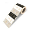 GIFT STICKERS CHRISTMAS CHIC 8X3CM
