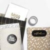 CARD PERFECT BASICS MISS YOU A LOT A6 - Image 2