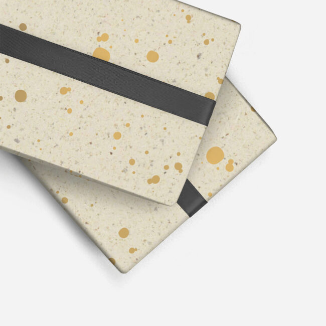 COUNTER ROLL RANDOM SPOTS GRASS GOLD 70MX30CM - Image 4