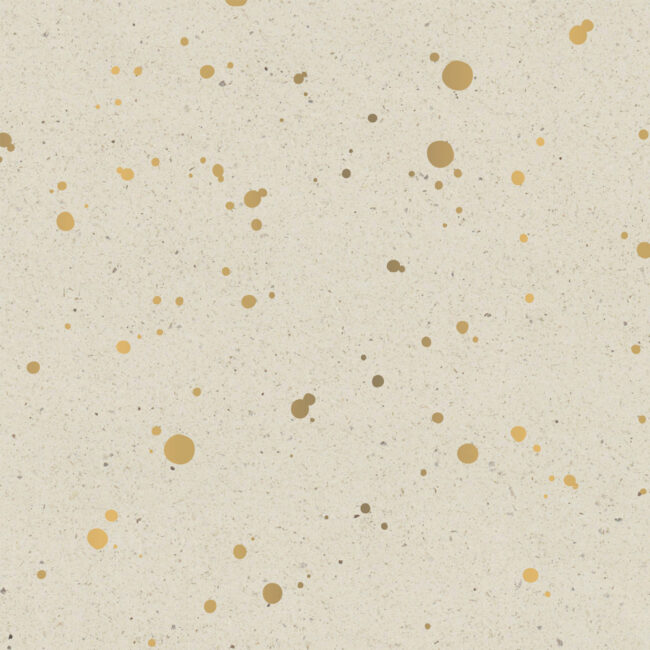 COUNTER ROLL RANDOM SPOTS GRASS GOLD 70MX30CM - Image 3