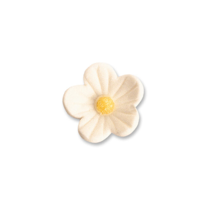 SUGAR SMALL FLOWER WHITE 27MM