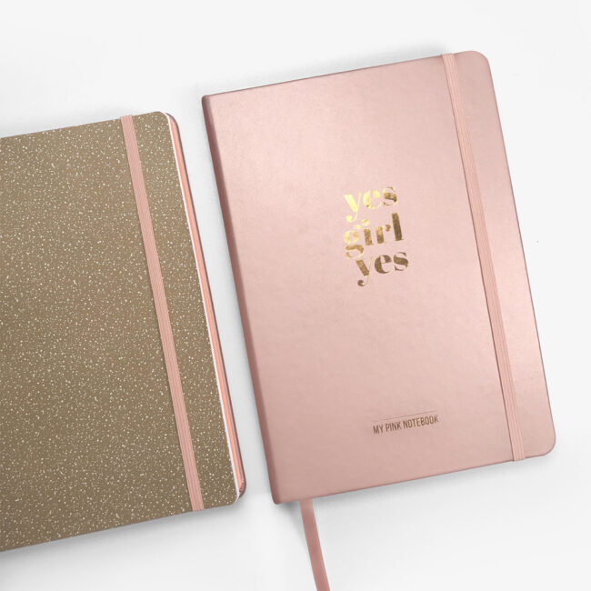 MY PINK NOTEBOOK YES GIRL YES 15X21CM - Image 4